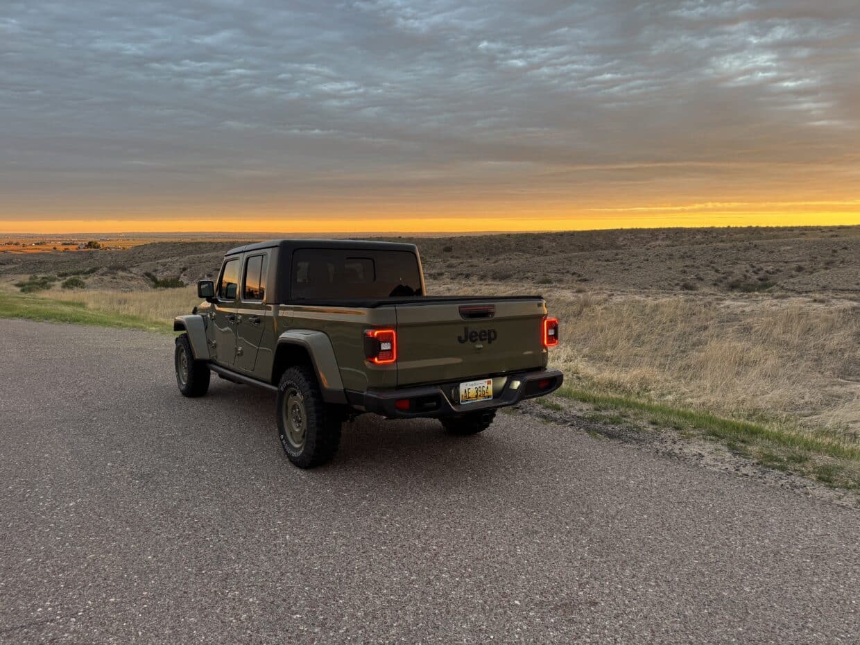2026 Jeep Gladiator Willys ’41 4