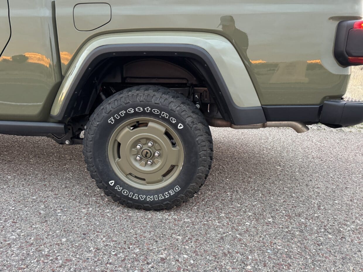 2026 Jeep Gladiator Willys ’41 3