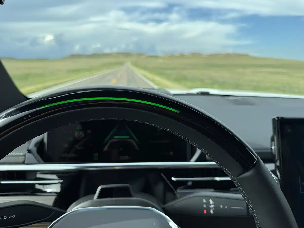 GMC Sierra EV camper towing 2