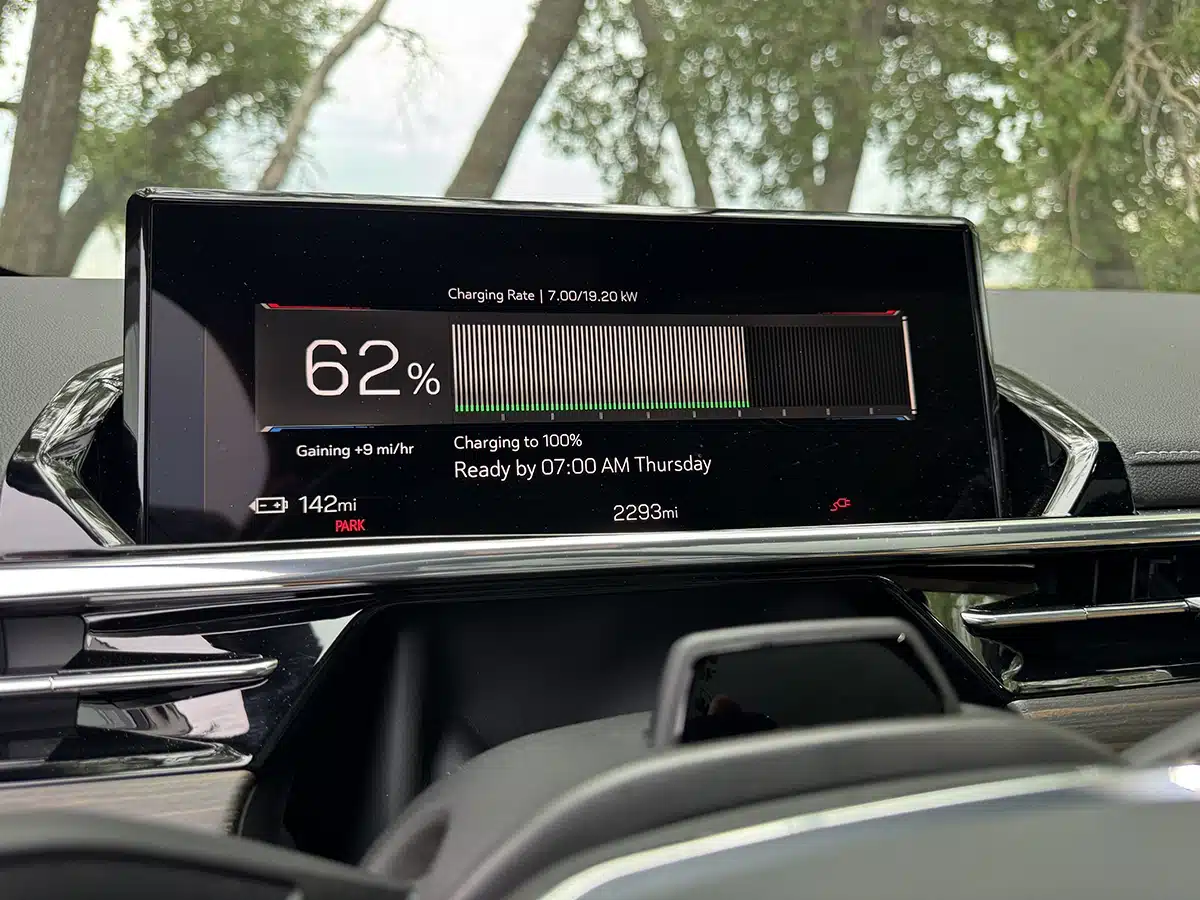 GMC Sierra EV camper towing 3