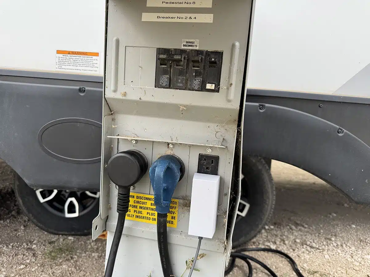 GMC Sierra EV camper towing 5