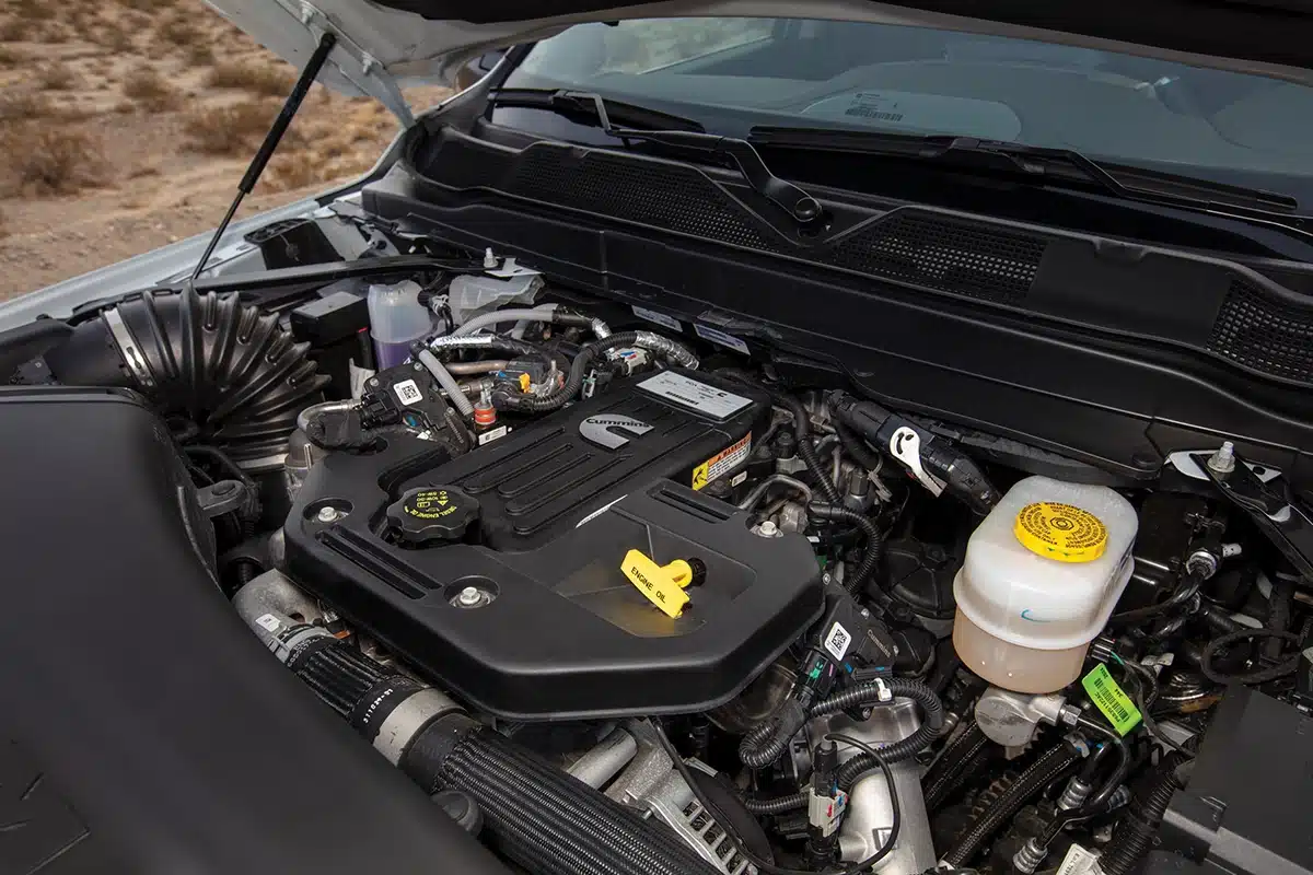 Cummins Diesel Engine 5