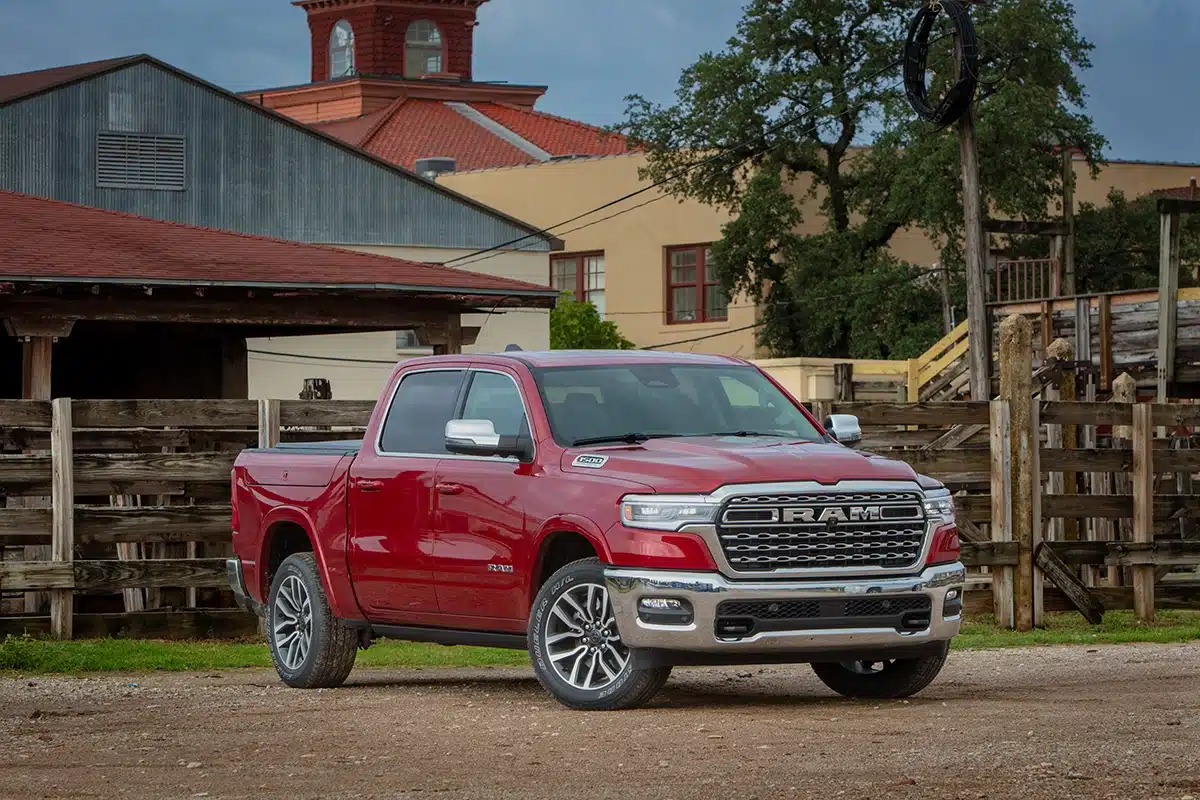 Most Reliable Full-Size Trucks 1