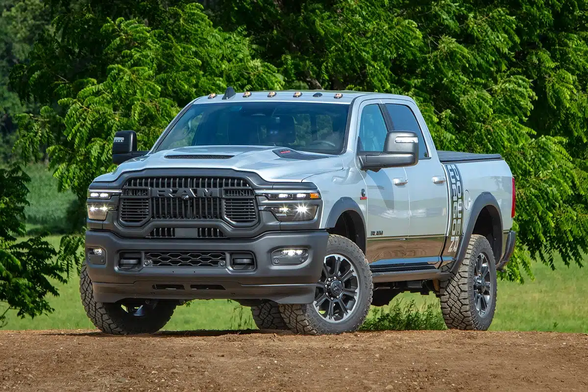 2027 Ram 2500 payload 1