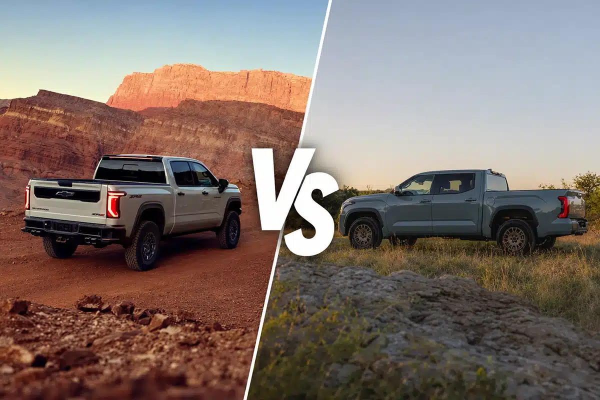 2027 Toyota Tundra Hybrid vs. 2027 Chevy Silverado 1500 1