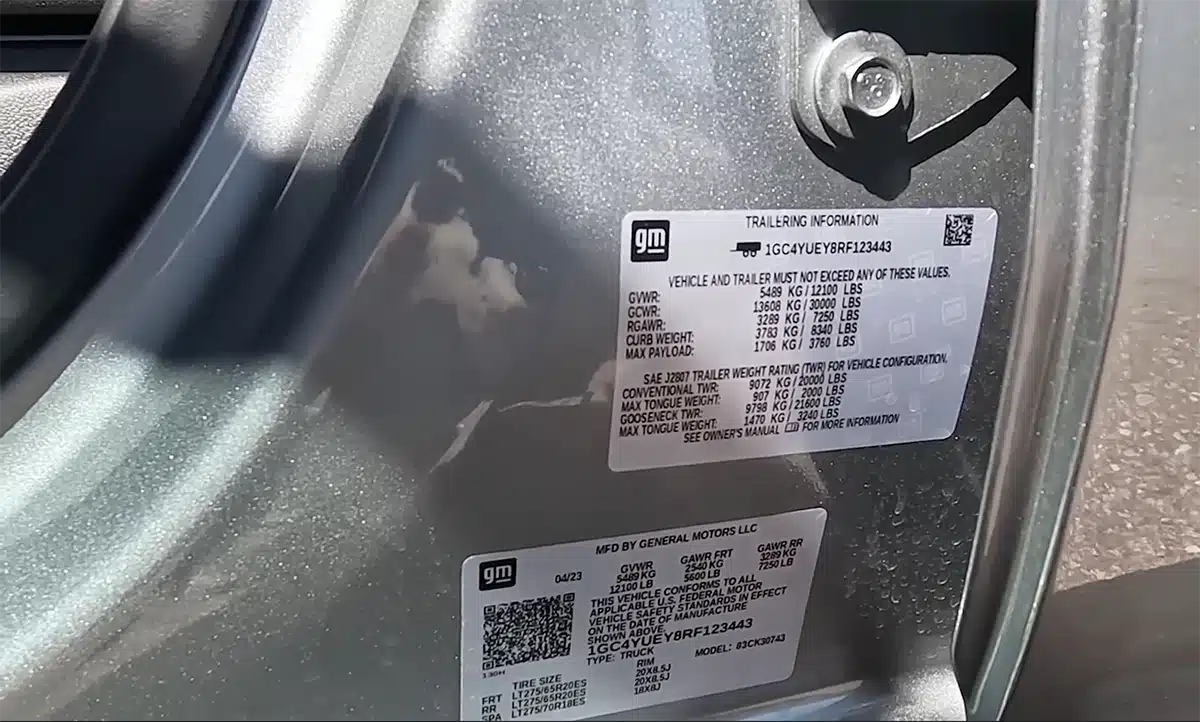 Chevy Silverado 3500 Duramax Towing 5