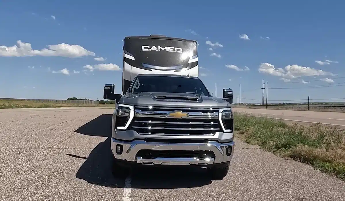 Chevy Silverado 3500 Duramax Towing 3