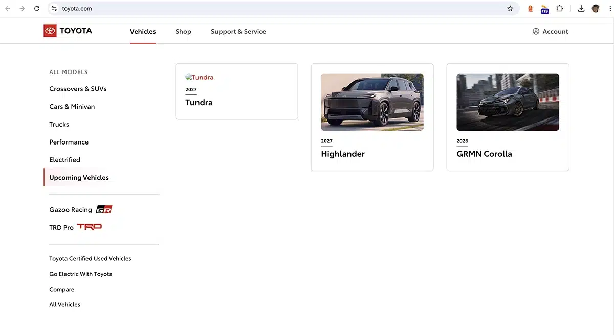 2027 Toyota Tundra 2