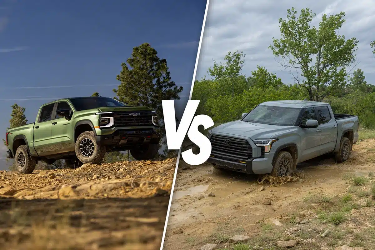 2027 Toyota Tundra Hybrid vs. 2027 Chevy Silverado 1500 3