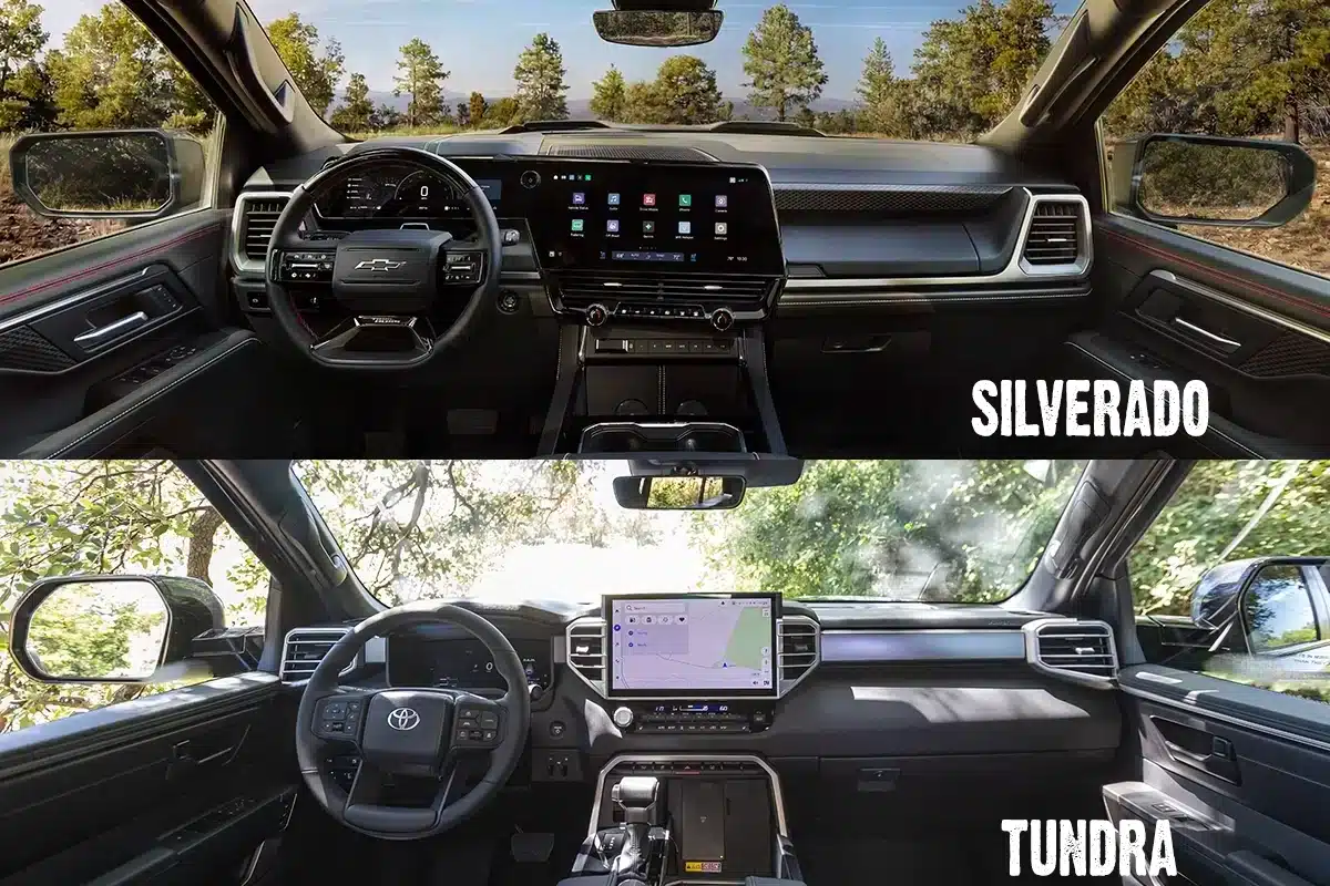 2027 Toyota Tundra Hybrid vs. 2027 Chevy Silverado 1500 4