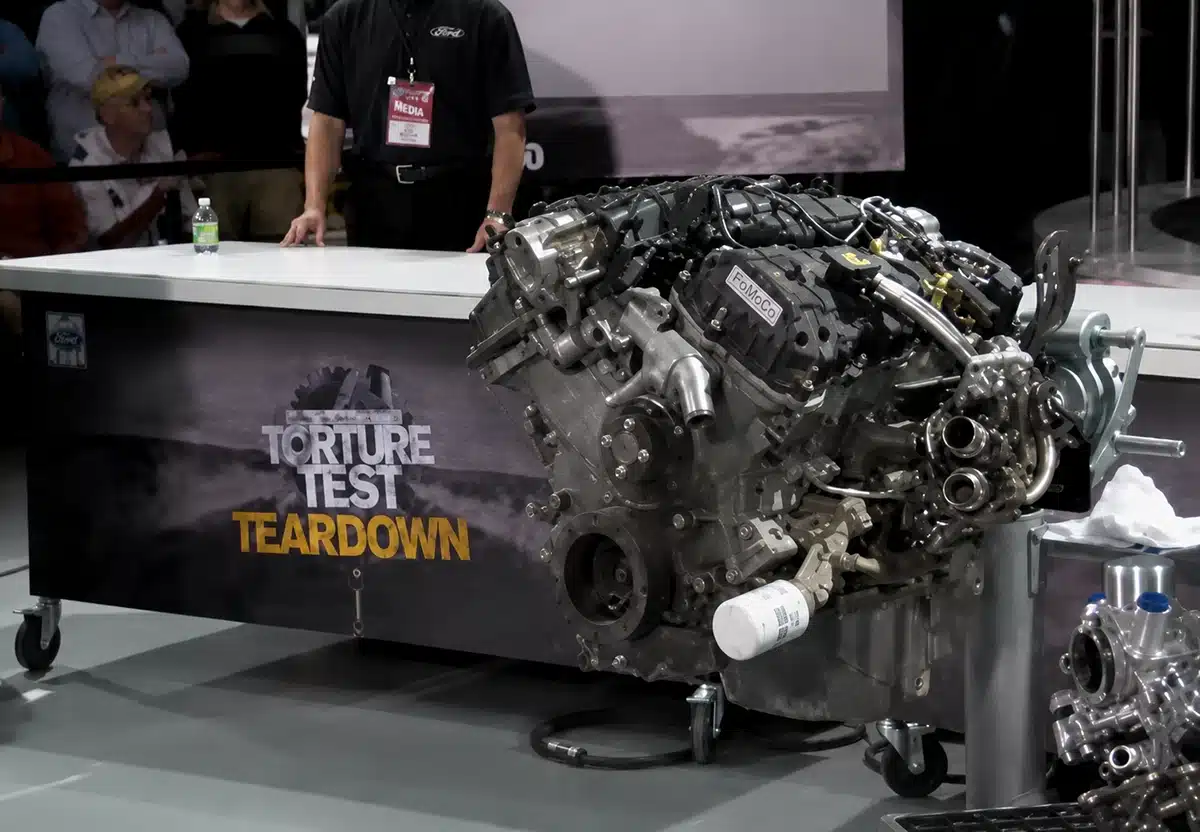Ford EcoBoost Teardown 3