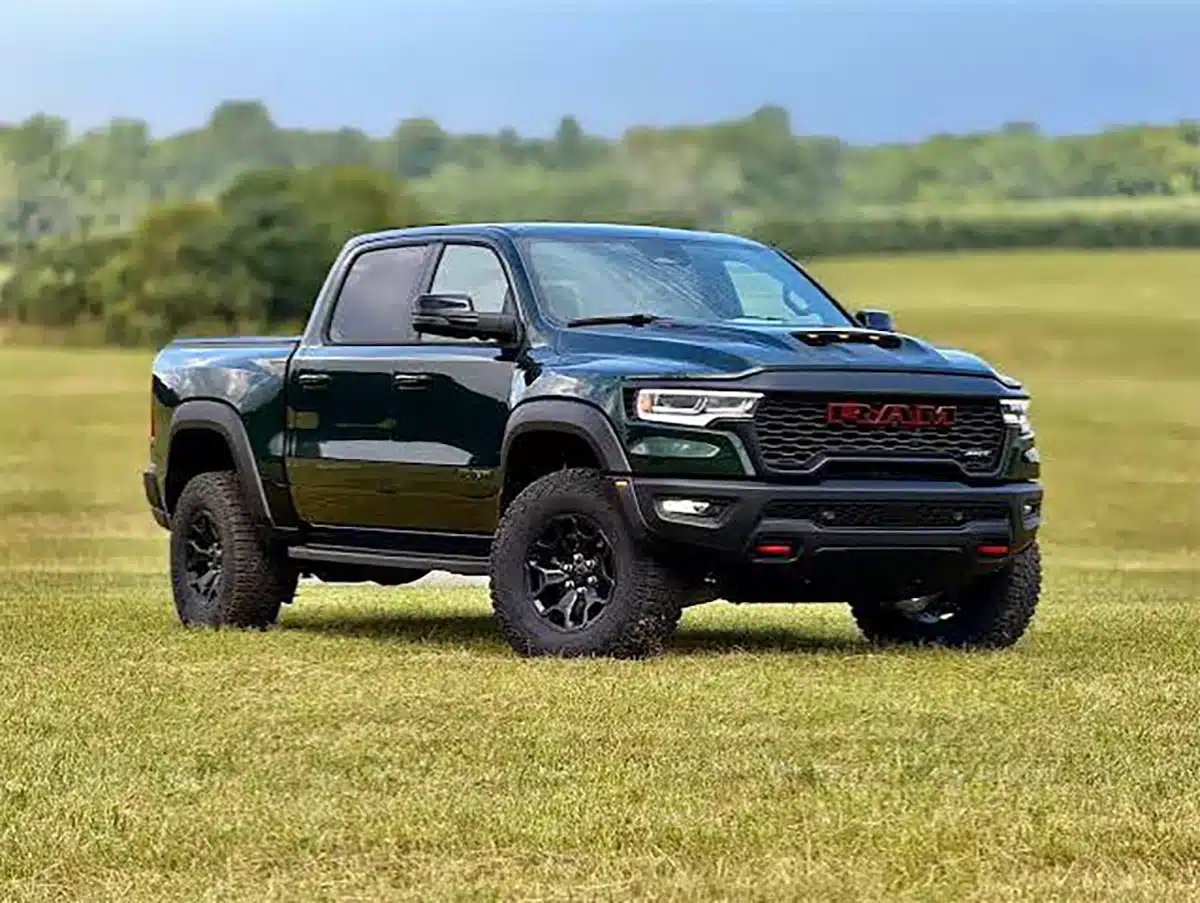 2027 Ram 1500 TRX SRT 3