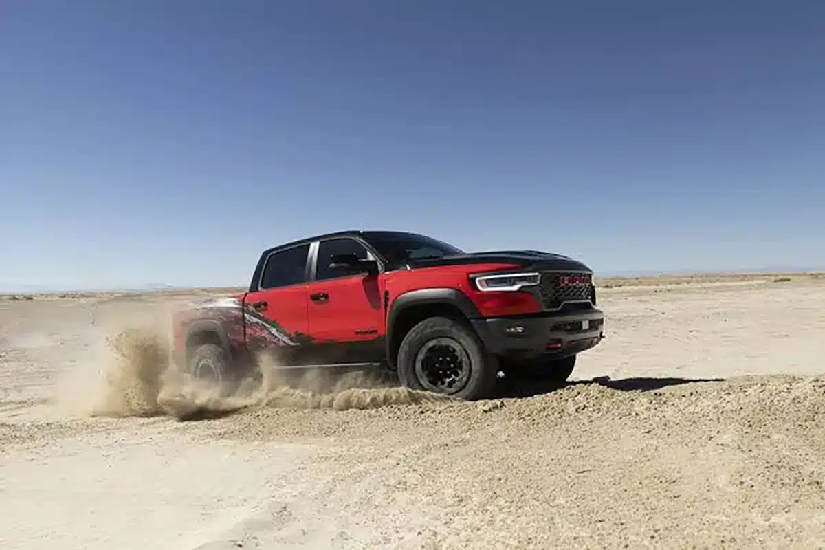 2027 Ram 1500 TRX SRT 1
