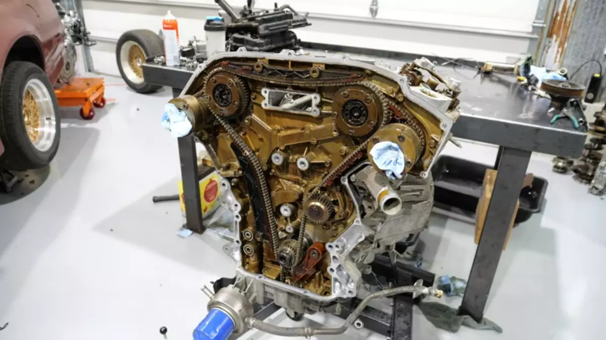 more trouble for nissan the new frontier 3.8l v6 has a fatal design flaw. vq38dd engine teardown. 12 3 screenshot more trouble for nissan the new frontier 3.8l v6 has a fatal design flaw. vq38dd engine teardown. 12 3 screenshot