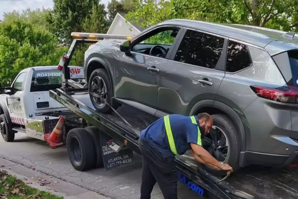 rogue being towed