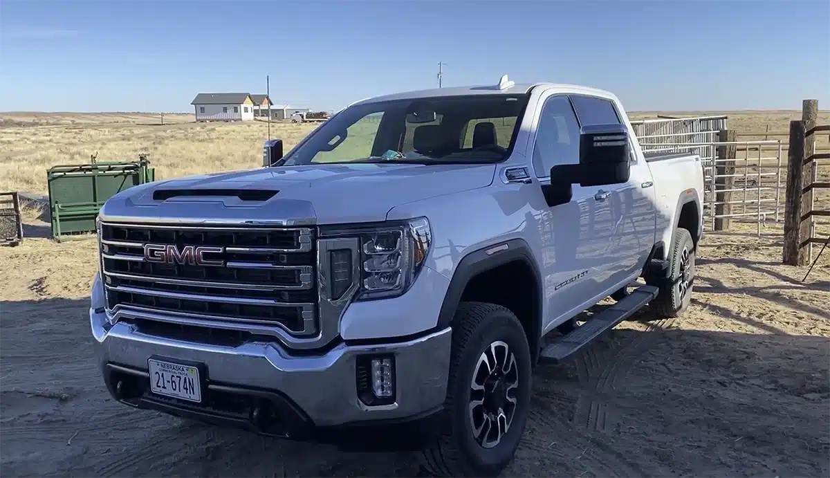 Gas or Diesel HD Truck 5