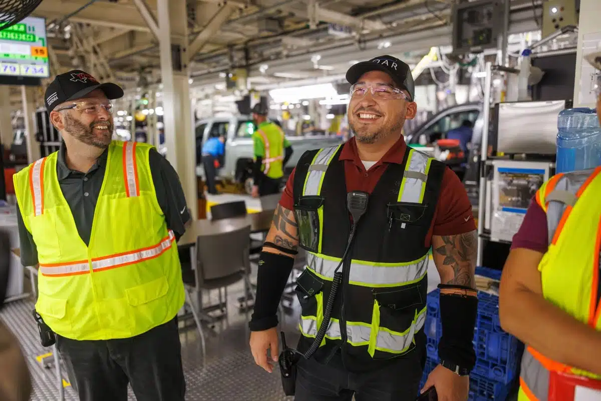 Toyota Tacoma production 5