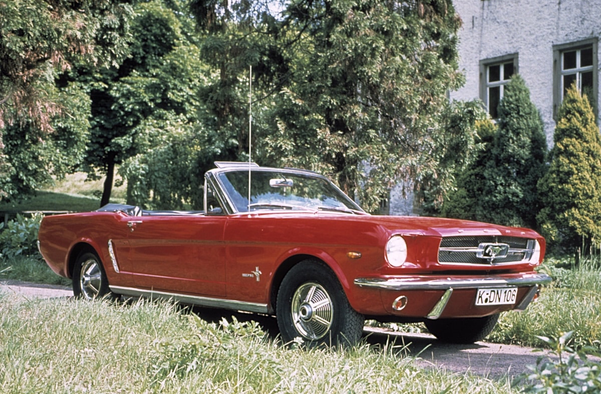 1965 Ford Mustang