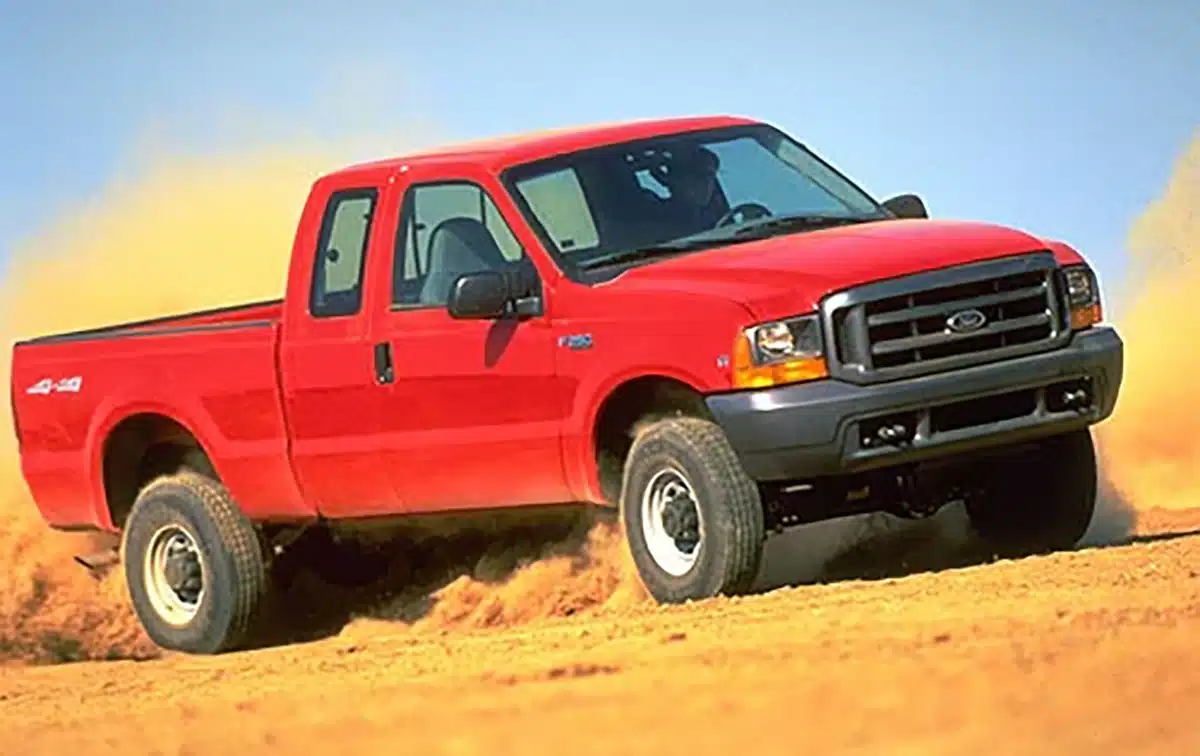 Power Stroke Million Miles