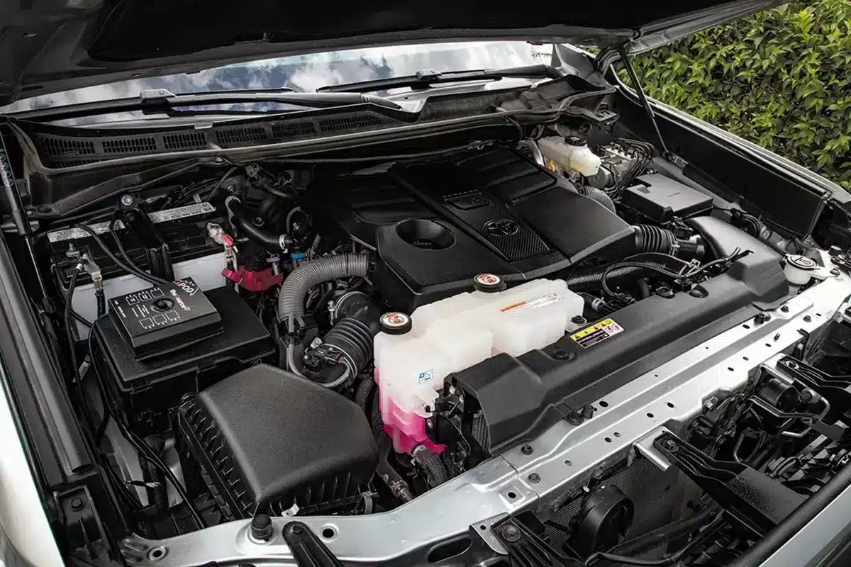 Toyota Tundra 3.4-liter twin-turbo V6 engine