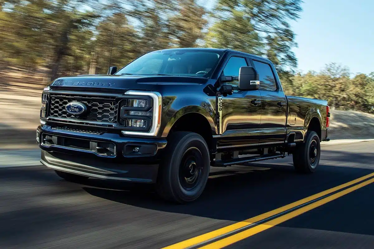 Power Stroke Million Miles