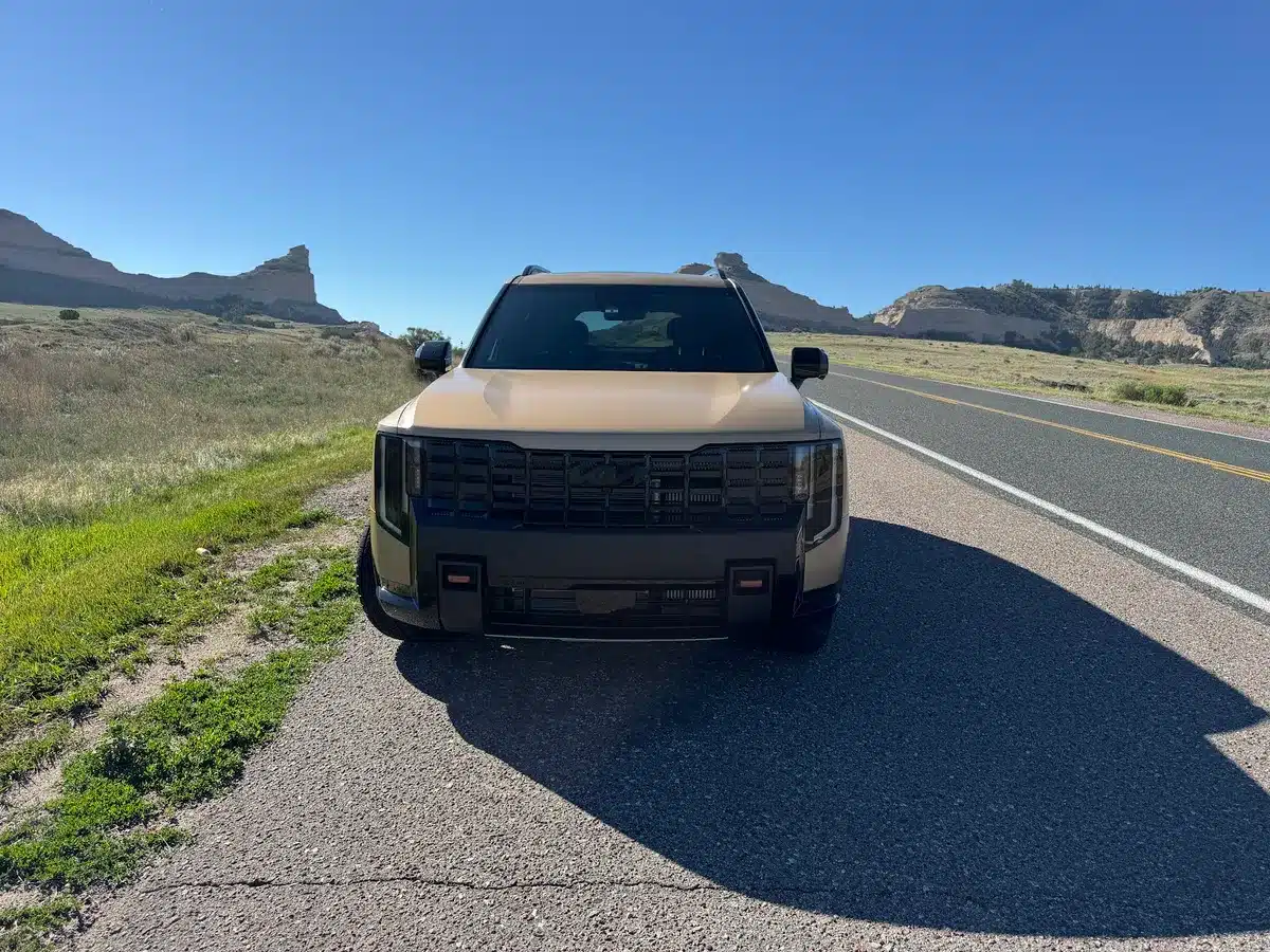 2027 Kia Telluride X-Pro exterior