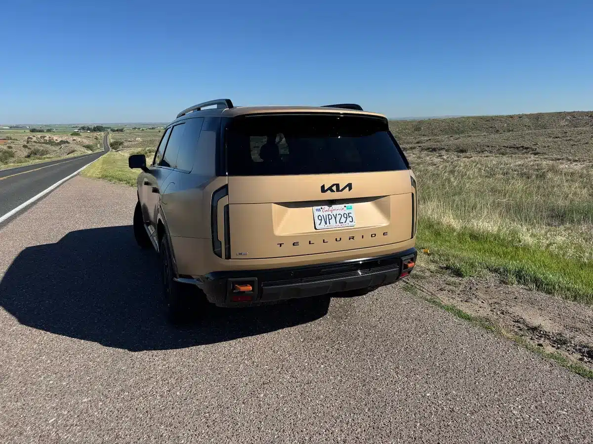 2027 Kia Telluride X-Pro interior technology