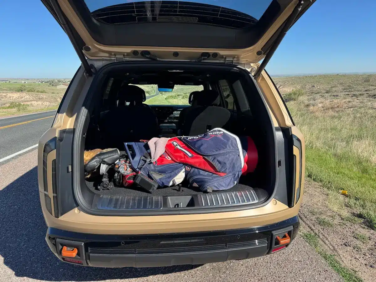2027 Kia Telluride X-Pro front seating
