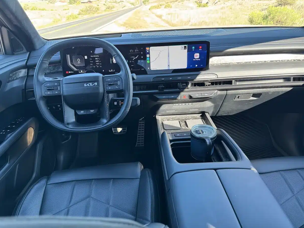 2027 Kia Telluride X-Pro road test