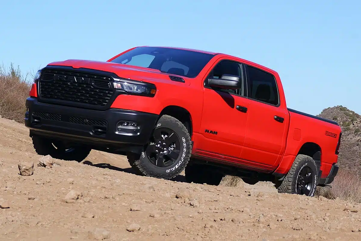 2027 Ram 1500 Changes 1