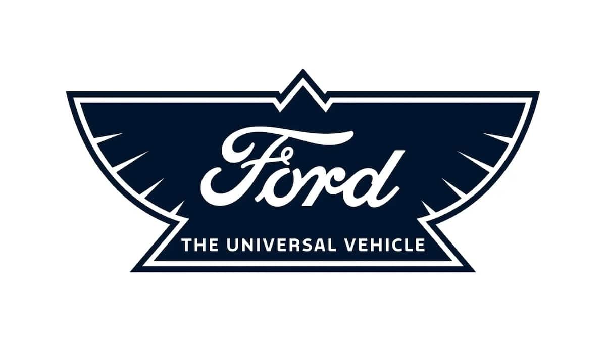 Ford The Universal Vehicle Logo
