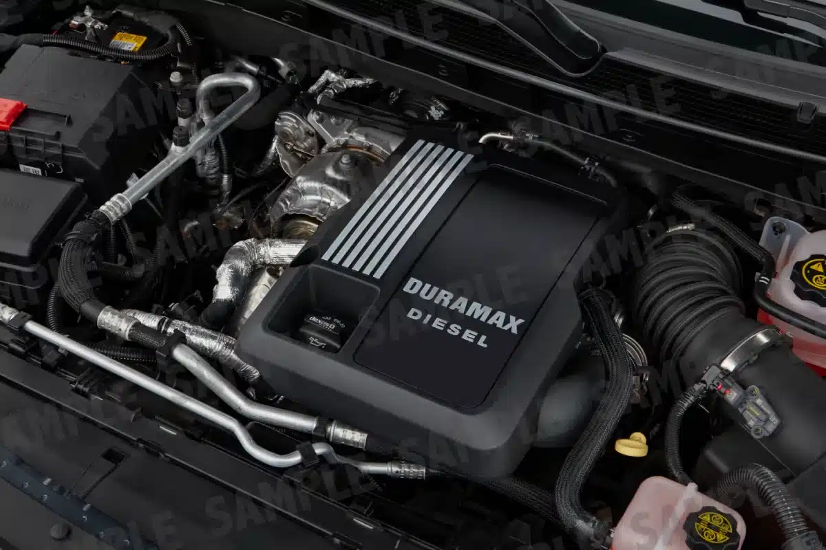 diesel engines quieter