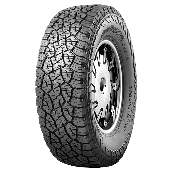 HT vs. AT tires: Kumho Road Venture AT52 all-terrain tire