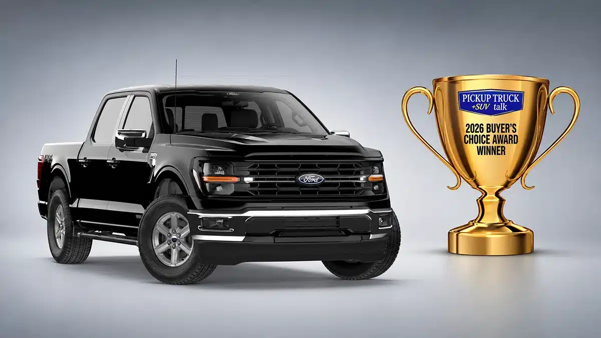 2026 full-size truck buyer's choice award