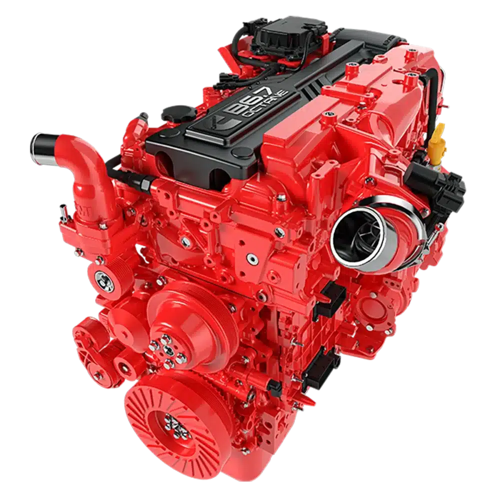 diesel engines quieter