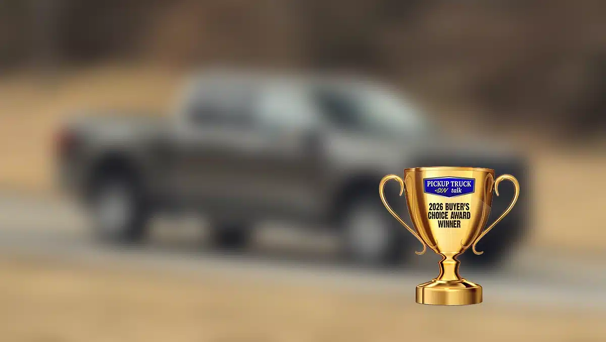 2026 Full-Size Truck Buyer's Choice Award