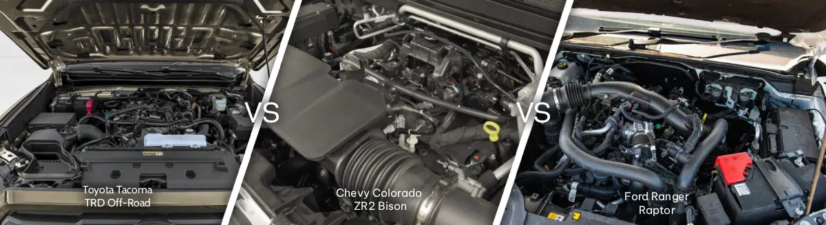 midsize truck engine