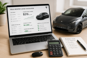 How to Get a Better Estimate With a Tesla Novated Lease Calculator