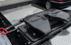 Ram 5500 Fifth Wheel Hitch Setup for Commercial Hotshot Operations
