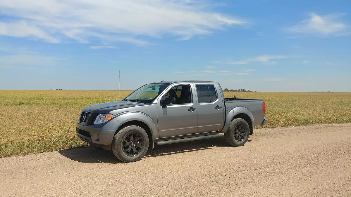 2018 Nissan Frontier