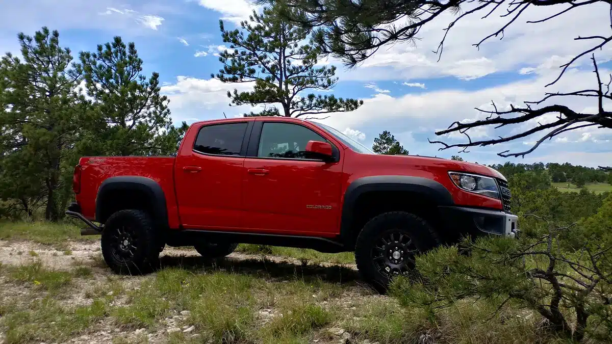 2019 Chevrolet Colorado Bison ZR2