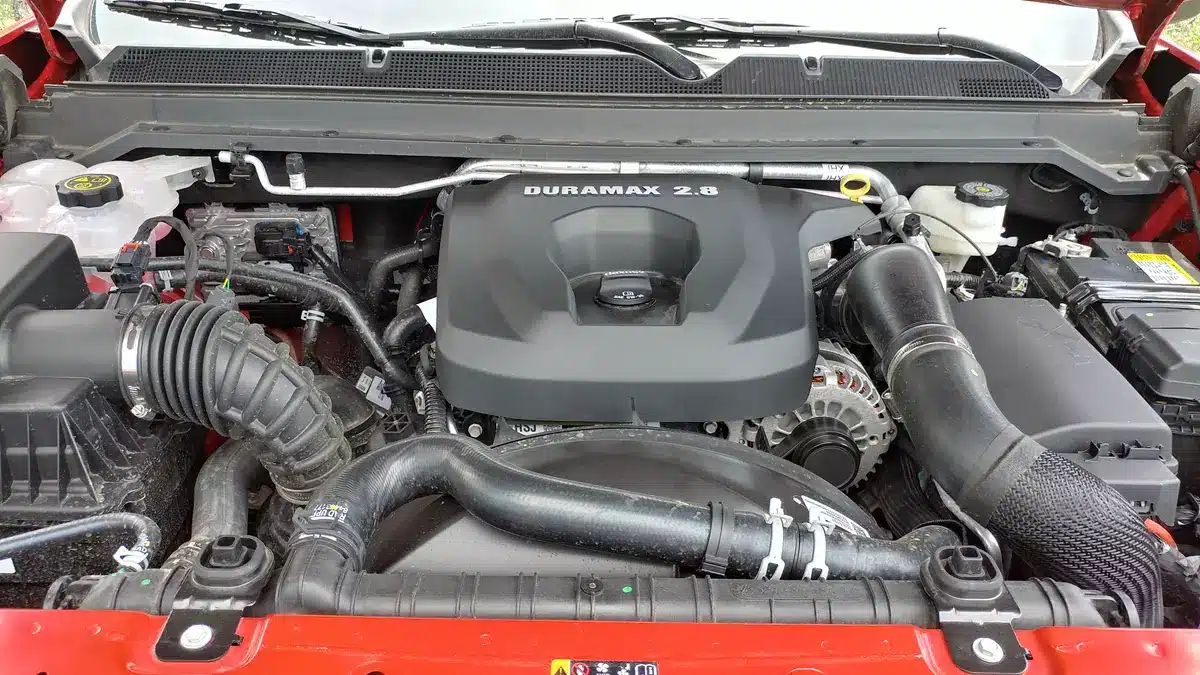 2019 Chevrolet Colorado Duramax engine