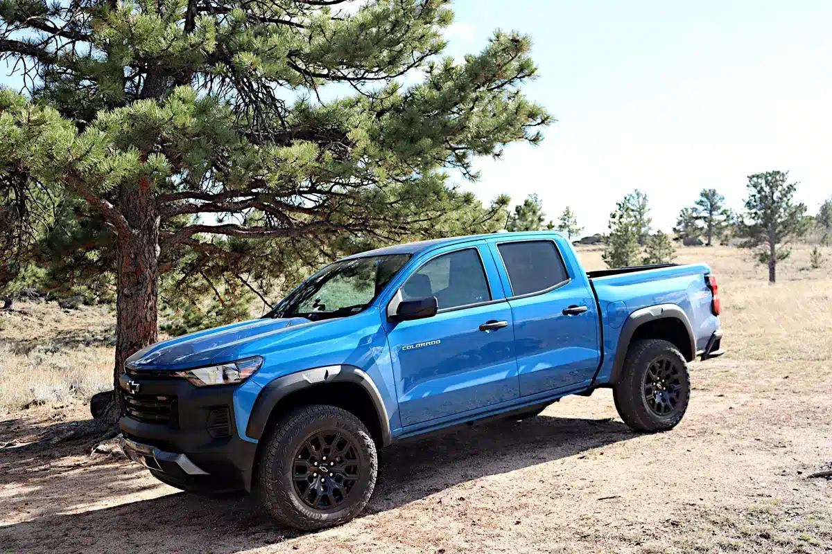 2023 Chevrolet Colorado