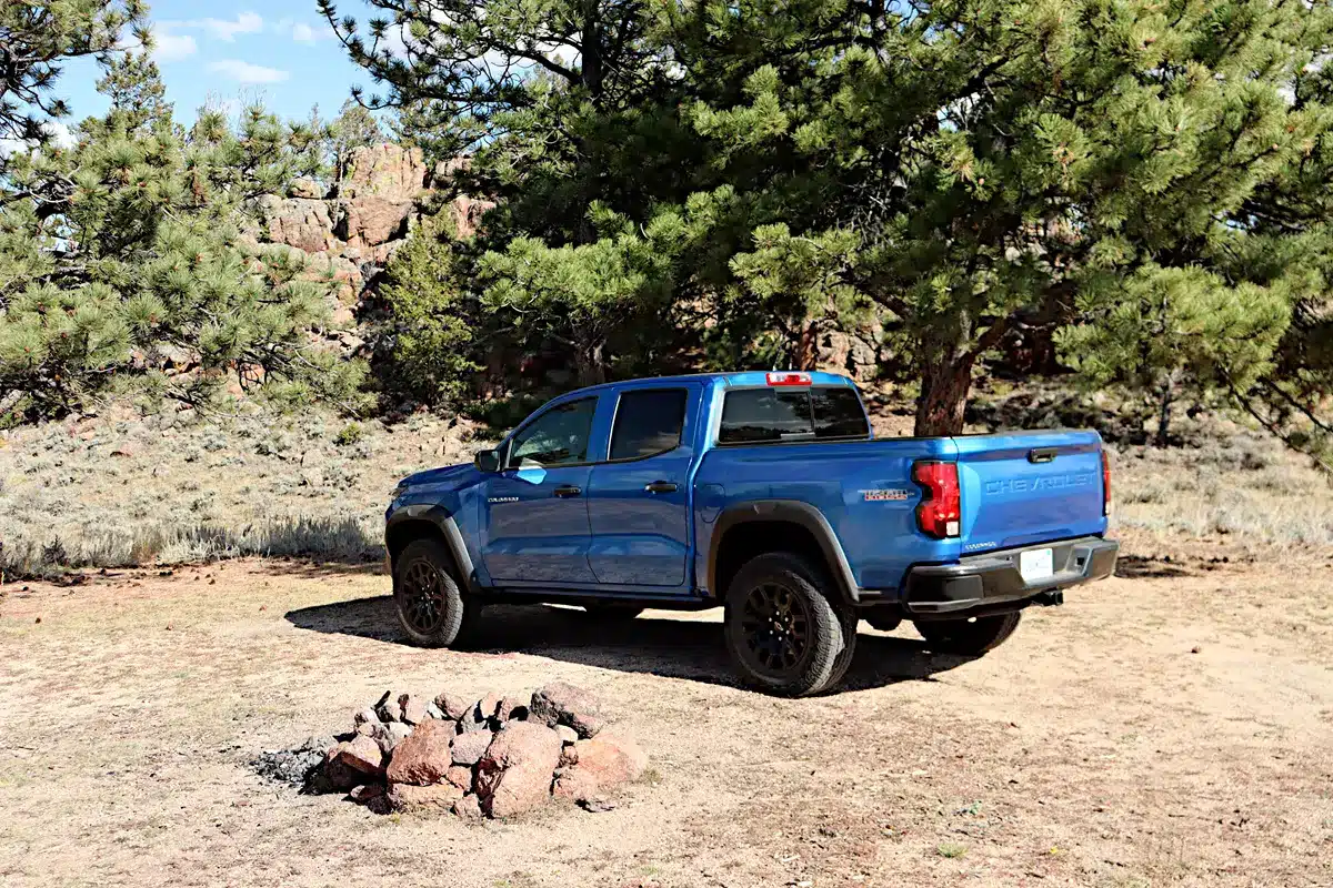 2023 Chevrolet Colorado