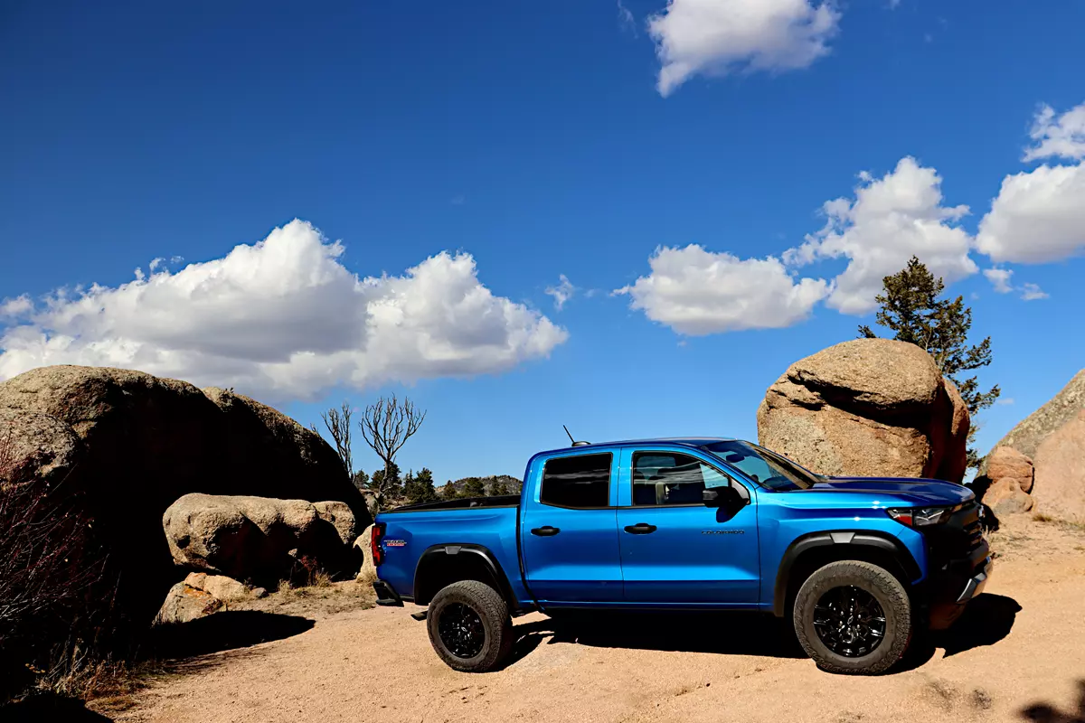 2023 Chevrolet Colorado
