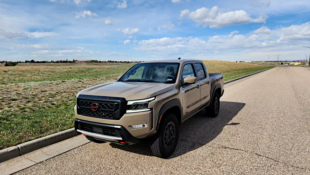 2023 Nissan Frontier