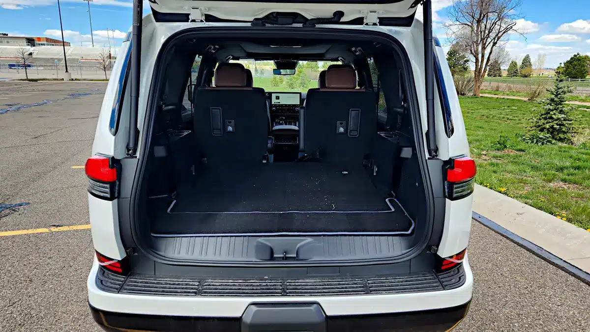 2024 Lexus GX cargo space