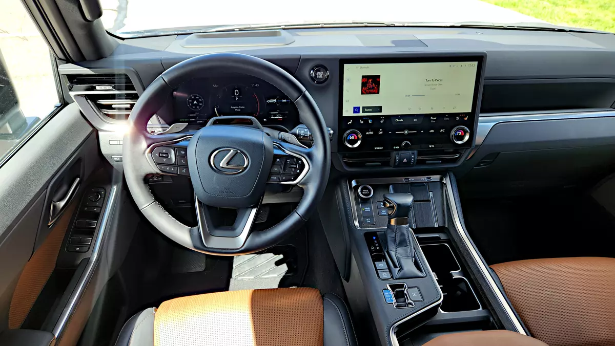 2024 Lexus GX interior