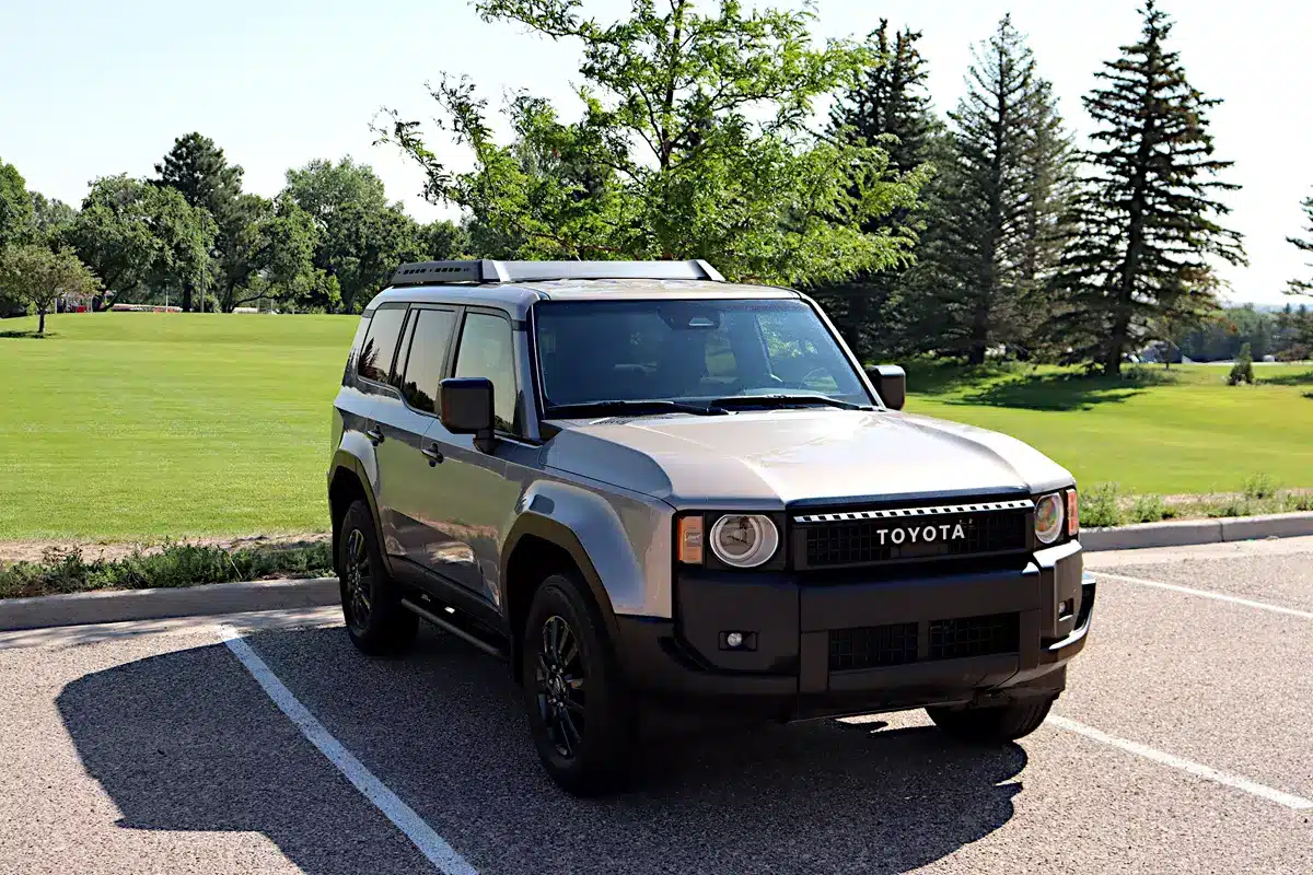 2024 Toyota Land Cruiser