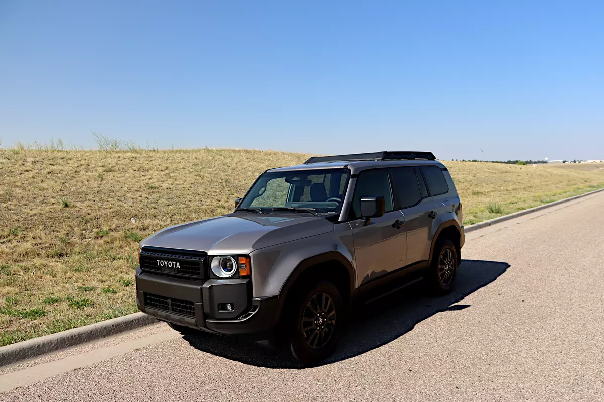 2024 Toyota Land Cruiser